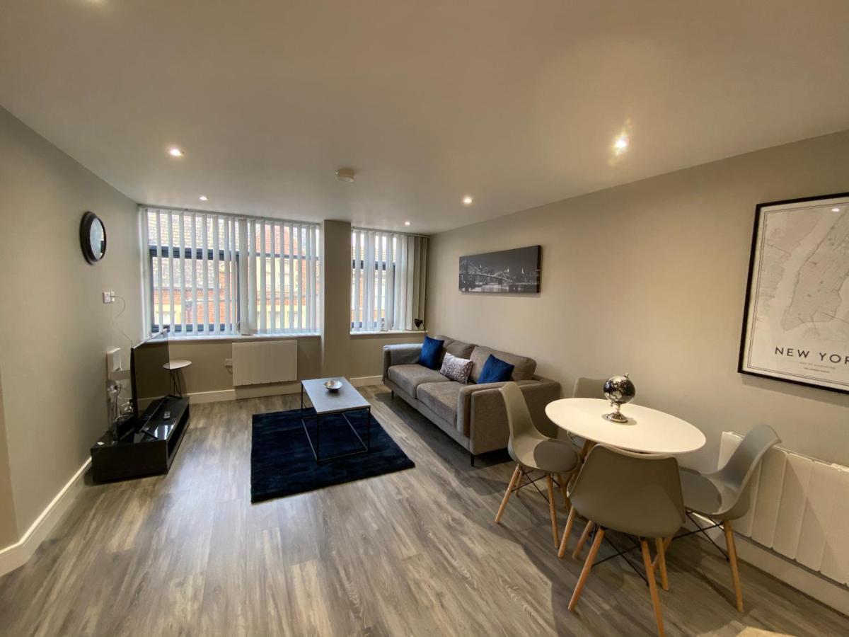 Marie'S Serviced Apartment 1 Bed Citystay, Parking Bedford Exterior foto